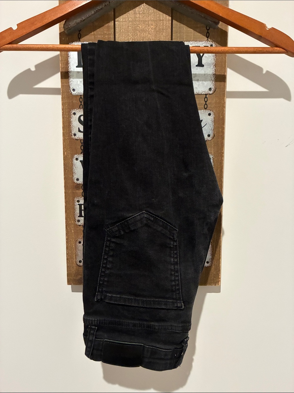 Anine Bing Women's Skinny Jeans - Black
